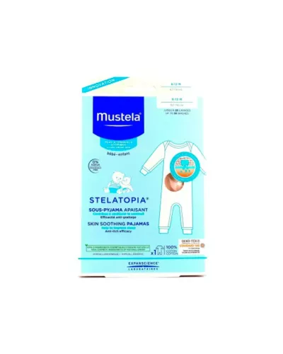 Mustela Pyjama Apaisant Stelatopia 6-12 Mois