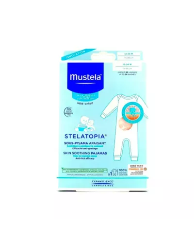 Mustela Skin Soothing Pajamas Stelatopia 12-24 Months