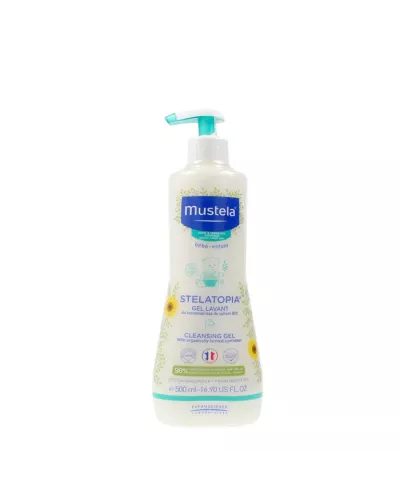 Mustela Stelatopia Gel Lavant 500 ml