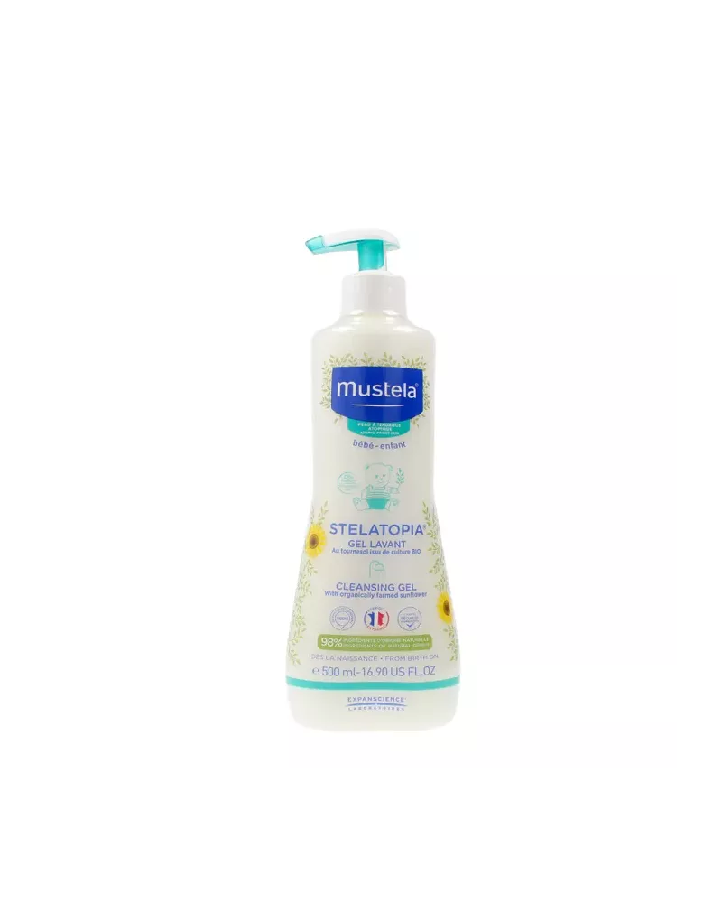 Mustela Stelatopia Gel Lavant 500 ml