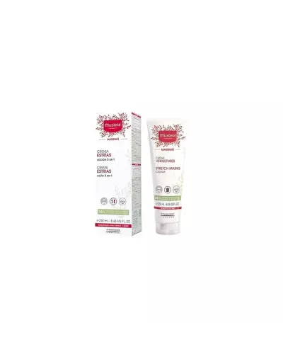 Mustela Crema Prevención De Estrías 250ml