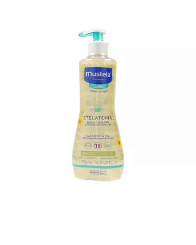Mustela Stelatopia Cleansing Oil 500ml