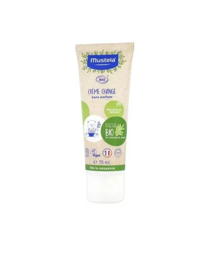 Mustela Bio Crème Pour Le Change 75ml