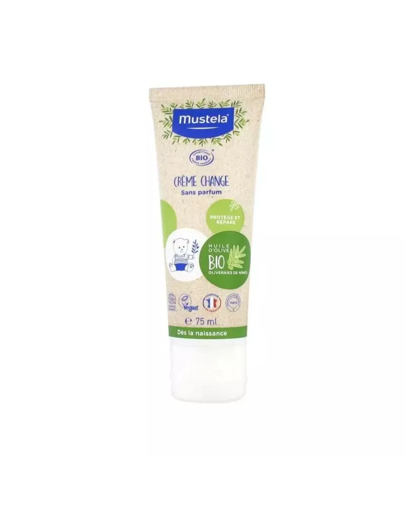 Mustela Bio Crème Pour Le Change 75ml