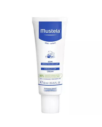 Mustela Cradle Cap Care 40ml