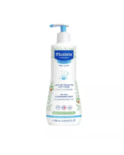 Mustela Loción Limpiadora 500ml