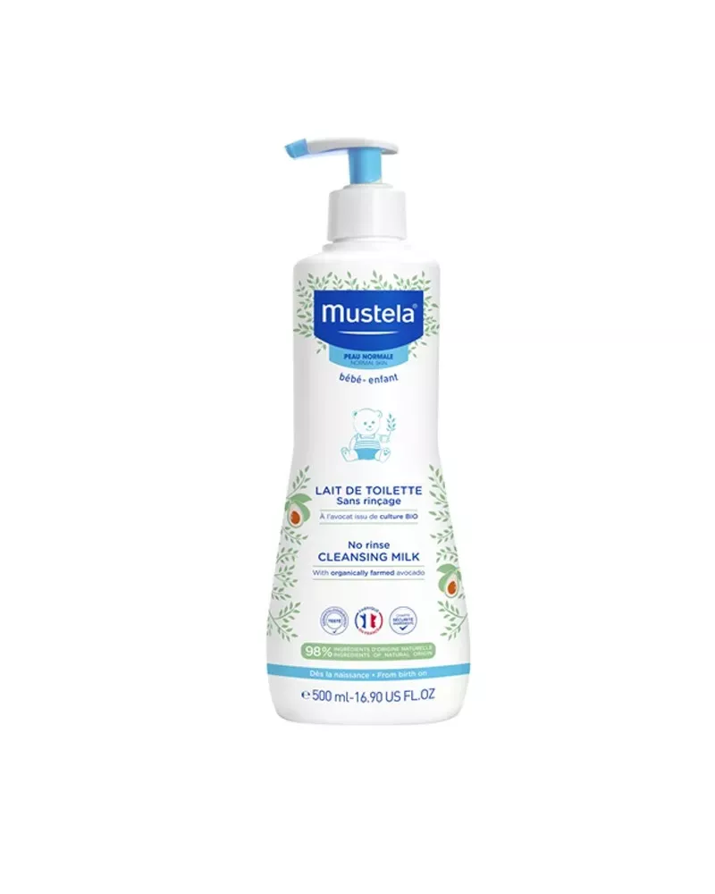 Mustela Loción Limpiadora 500ml