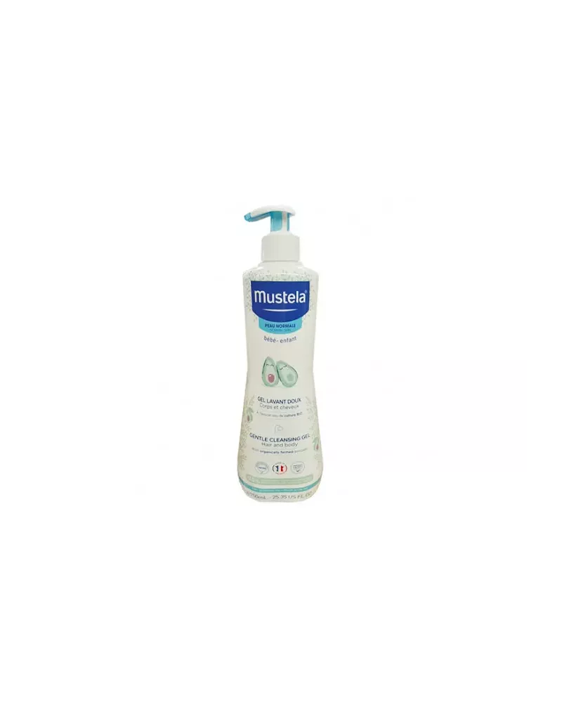 Mustelaa Gel Lavant Doux 750ml