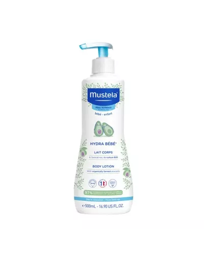 Mustela Hydra Bebé Body 500ml