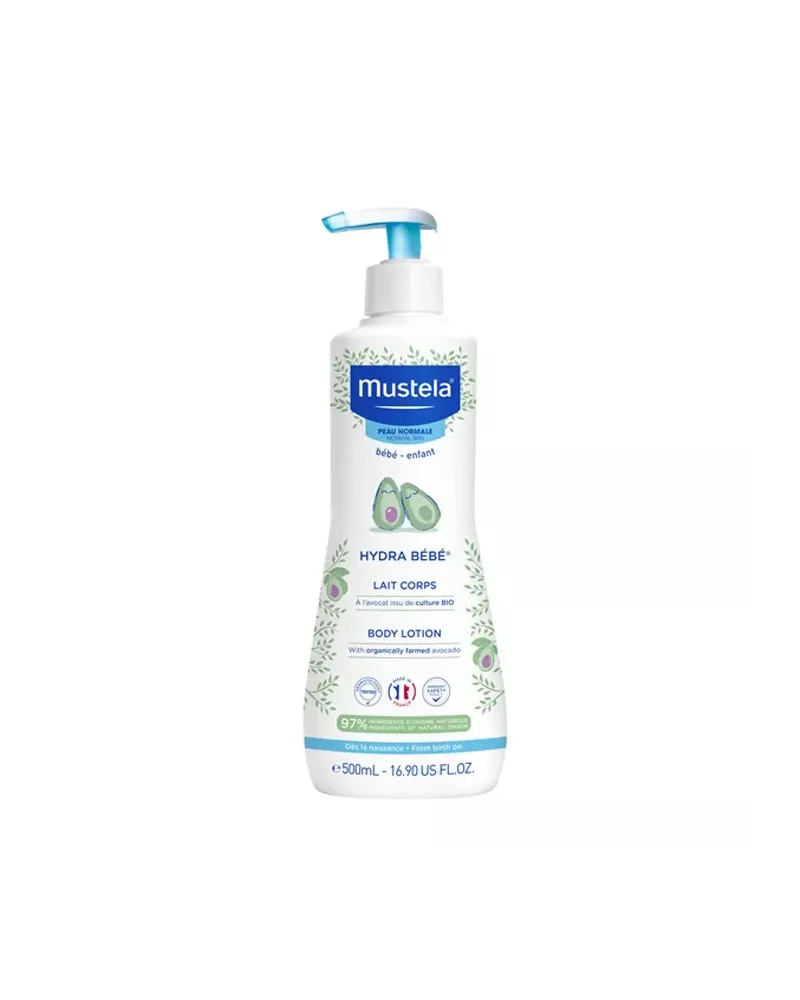 Mustela Hydra Bebé Body 500ml