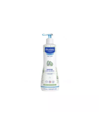 Mustela Babygel Bubble Bath 750ml