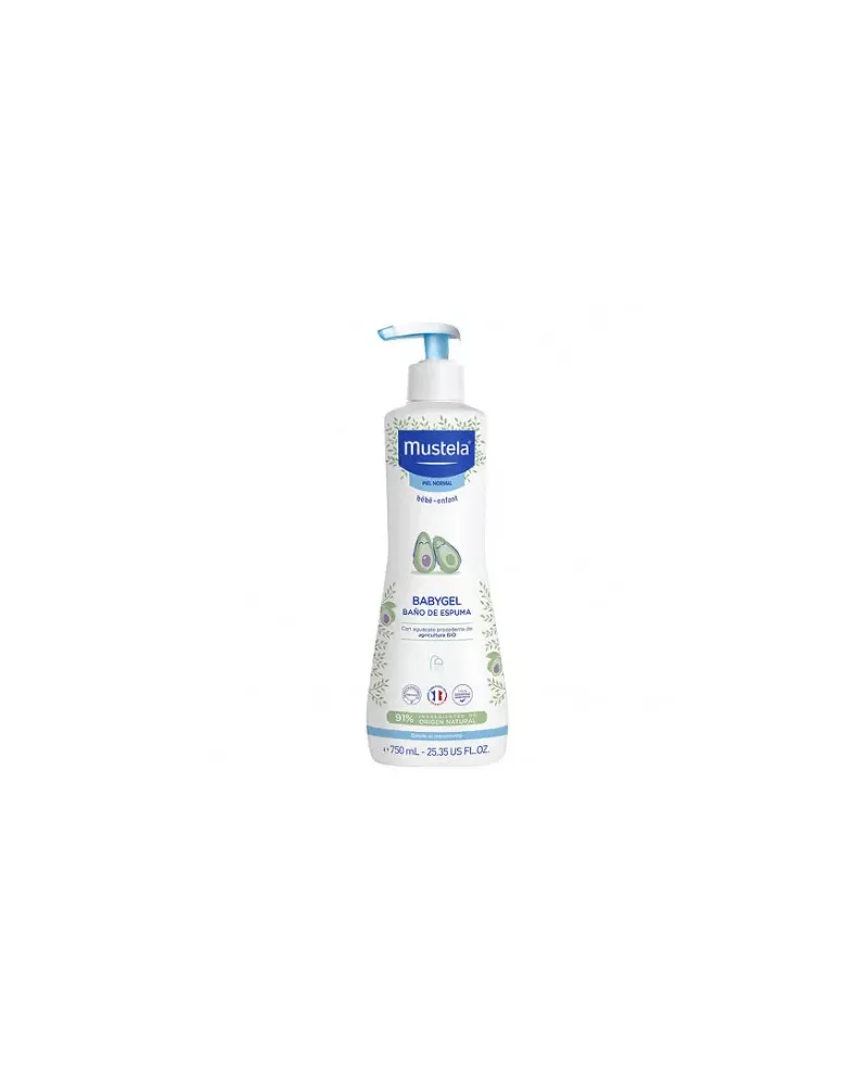 Mustela Babygel Baño De Espuma 750ml