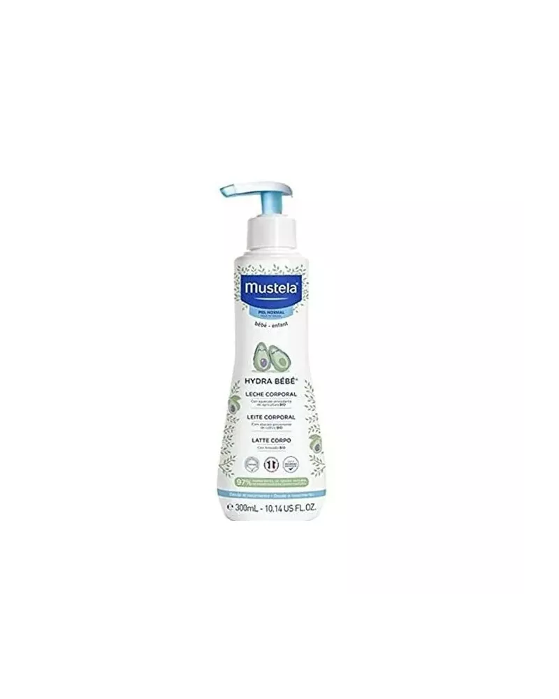 Mustela Hydra Baby Body Milk 300ml