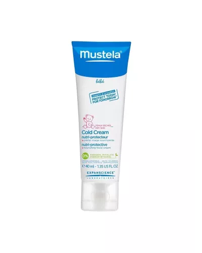 Mustela Bebe Crème Cold Cream Nutriprotector 40ml