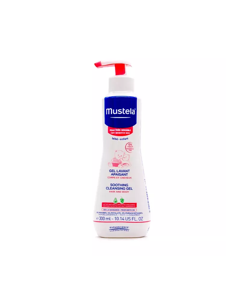 Mustela Gel Baño Confort 300ml