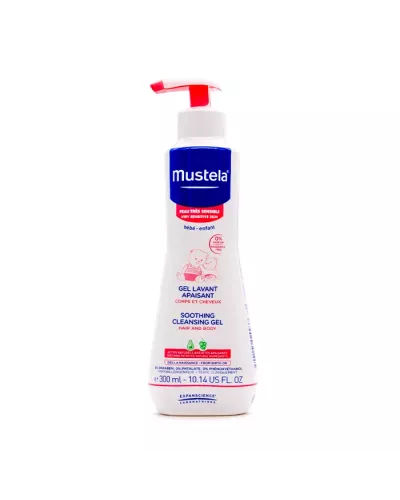 Mustela Gel Baño Confort 300ml