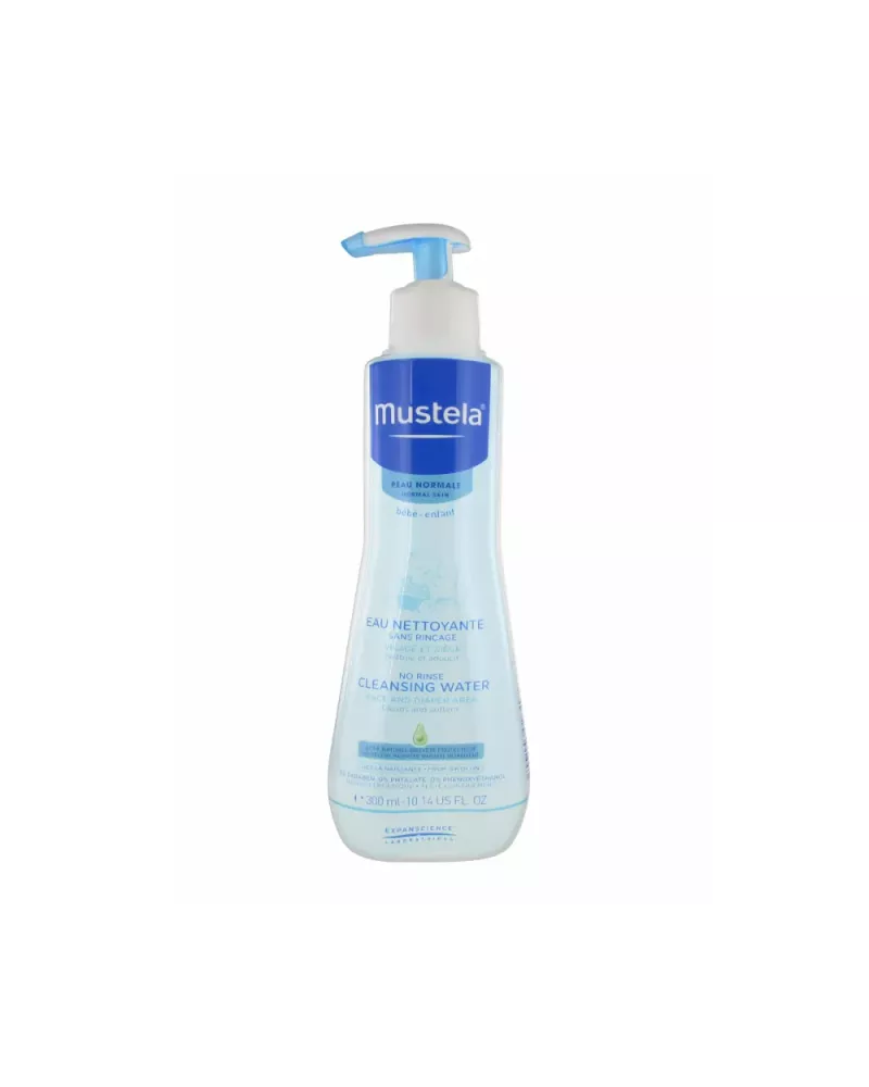 Mustela No-Rinse Cleansing Water 300ml