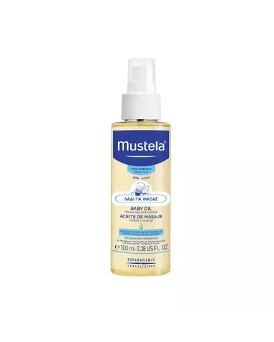 Mustela Huile De Massage 100ml