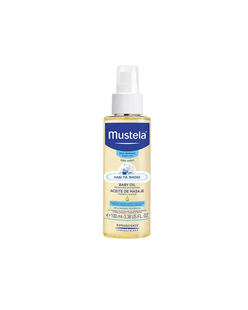 Mustela Aceite De Masaje 100ml