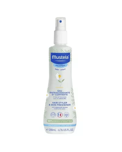 Mustela Eau Coiffante Rafraîchissante 200ml