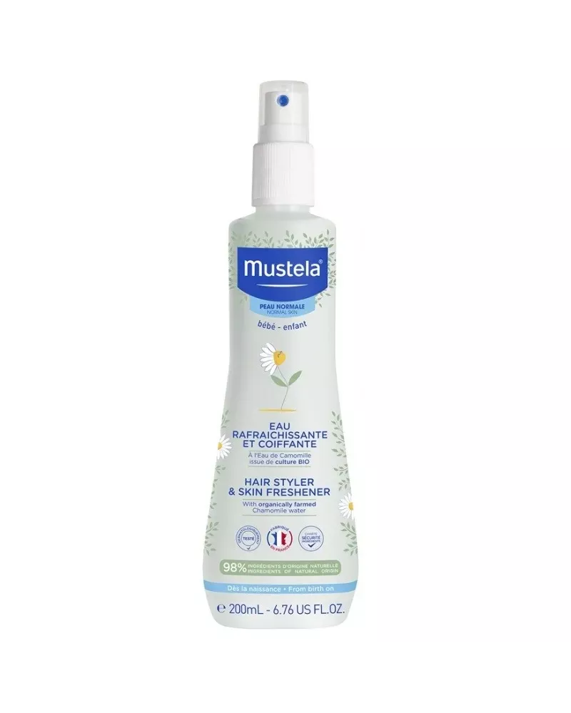 Mustela Hair Styler & Skin Freshener 200ml