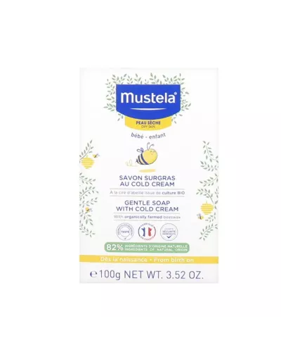 Mustela Savon Supergras Au Cold Cream 100g
