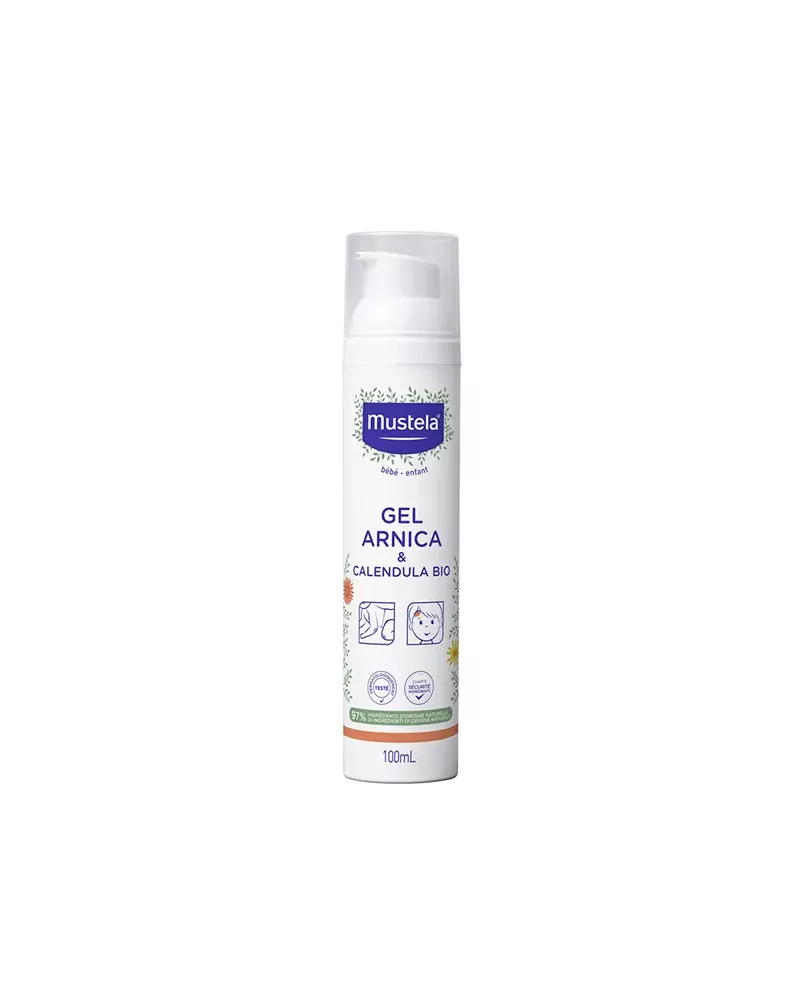 Mustela Organic Arnica & Calendula Gel 100ml