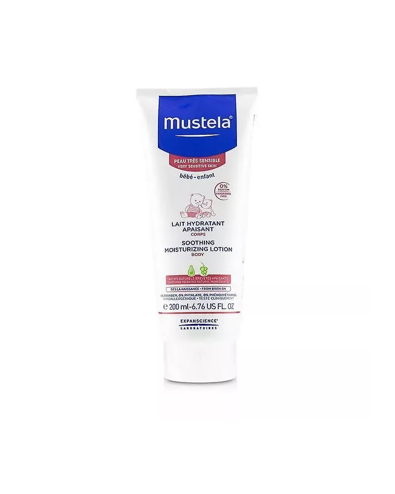 Mustela Peau Trés Sensible Lait Hydratant Apaisant 200ml