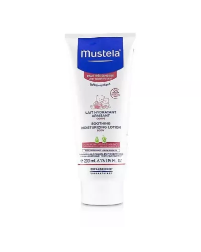 Mustela Peau Trés Sensible Lait Hydratant Apaisant 200ml