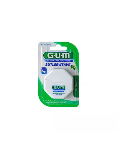 Sunstar Gum Cire De Gomme À Mâcher et Fil Dentaire Au Menthol
