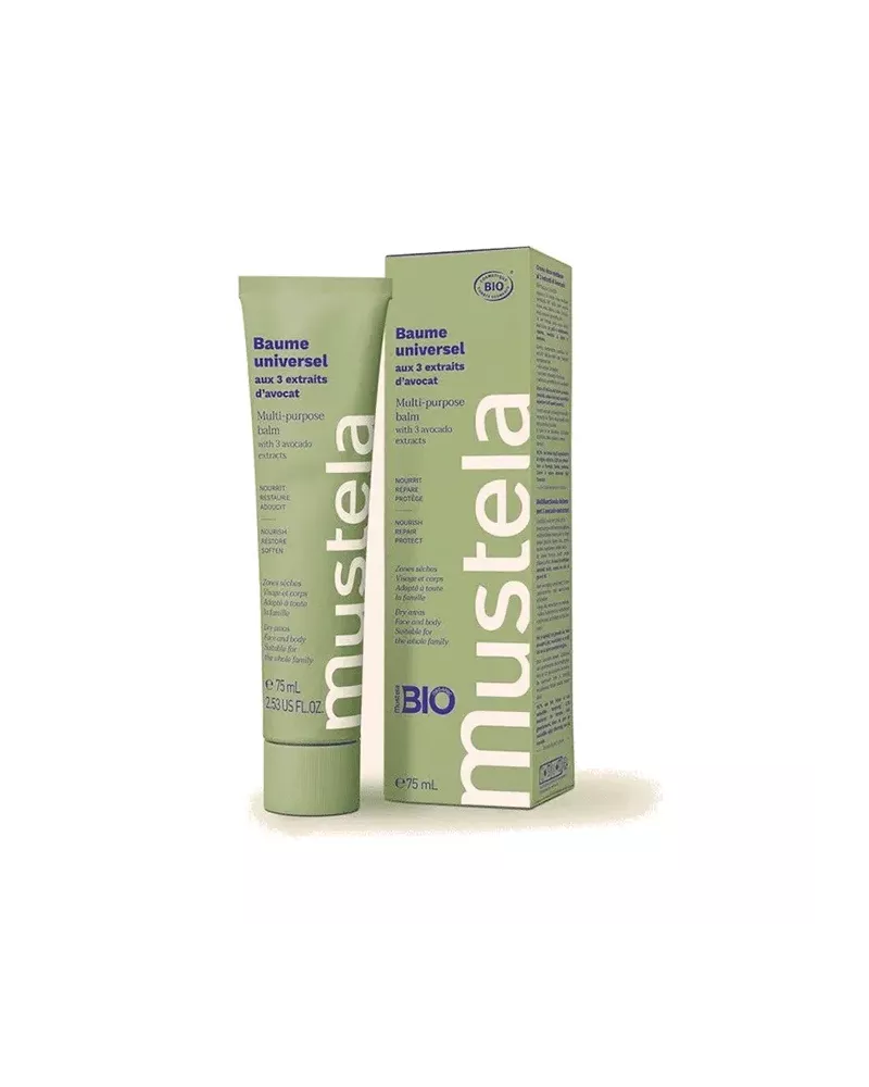 Mustela Universal Balm Bio 75ml