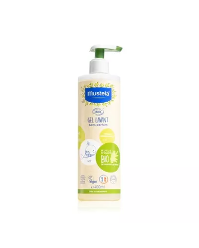 Mustela Gel Shampooing Bio Avec Distributeur 400ml