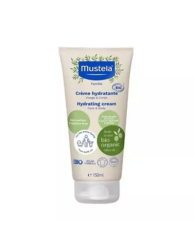 Mustela Hydrating Cream Face And Body 150ml