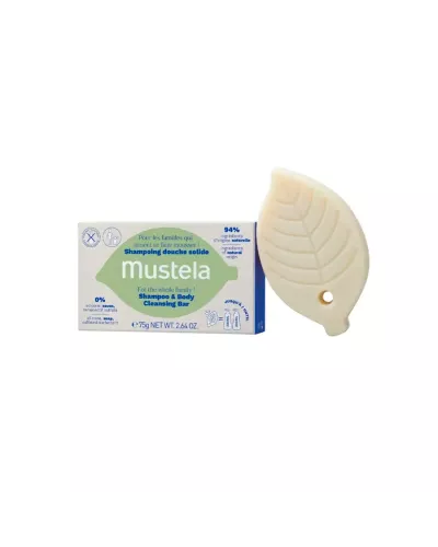 Mustela Organic Mustela Shampooing Douche Solide 75g