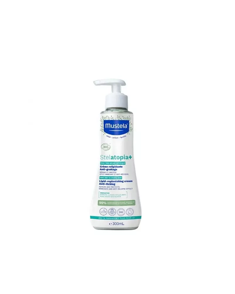 Mustela Stelatopia+ Bio 300ml