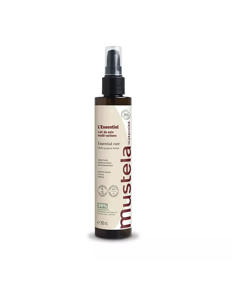 Mustela Esencial Maternidad Leche De Tratamiento Multiacción 200ml