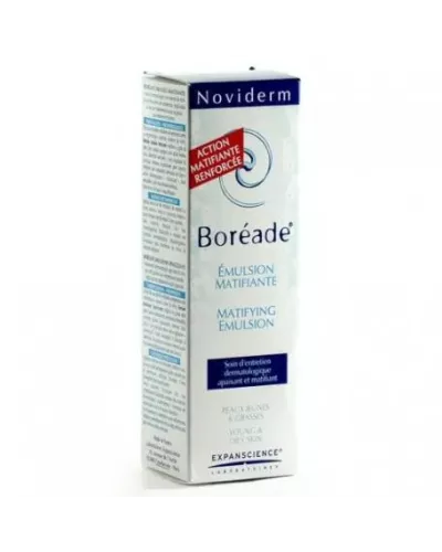 Boreade Emulsion Seborreguladora Matificante 40ml Noviderm