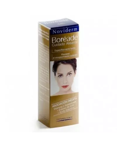 Boreade Sl Emulsión Alisante 40ml Noviderm