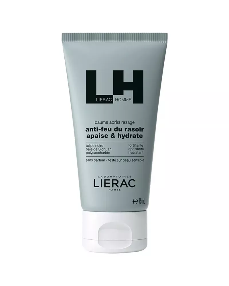 Lierac Homme Bálsamo Aftershave 75ml