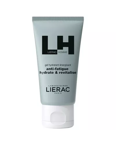 Lierac Homme Gel Hydratant Énergisant Homme Anti-Fatigue 50ml