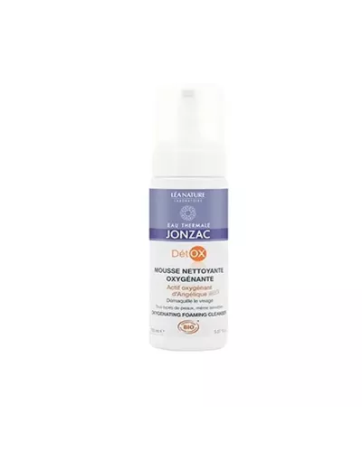Jonzac Détox Mousse Nettoyante Oxygénante 150ml