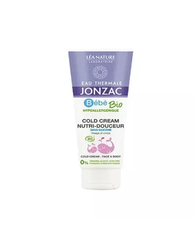 Jonzac Bébé Bio Crema Fría Nutri-Douceur 100ml