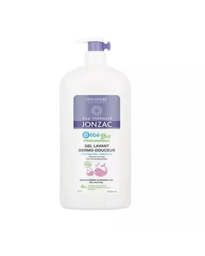 Jonzac Bébé Bio Gel Lavante Dermo-Douceur 1L