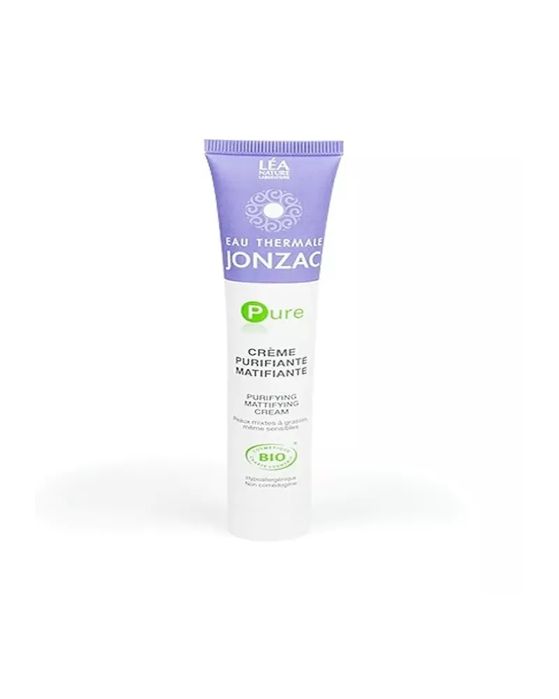 Jonzac Pure Crème Purifiante Matifiante 50ml