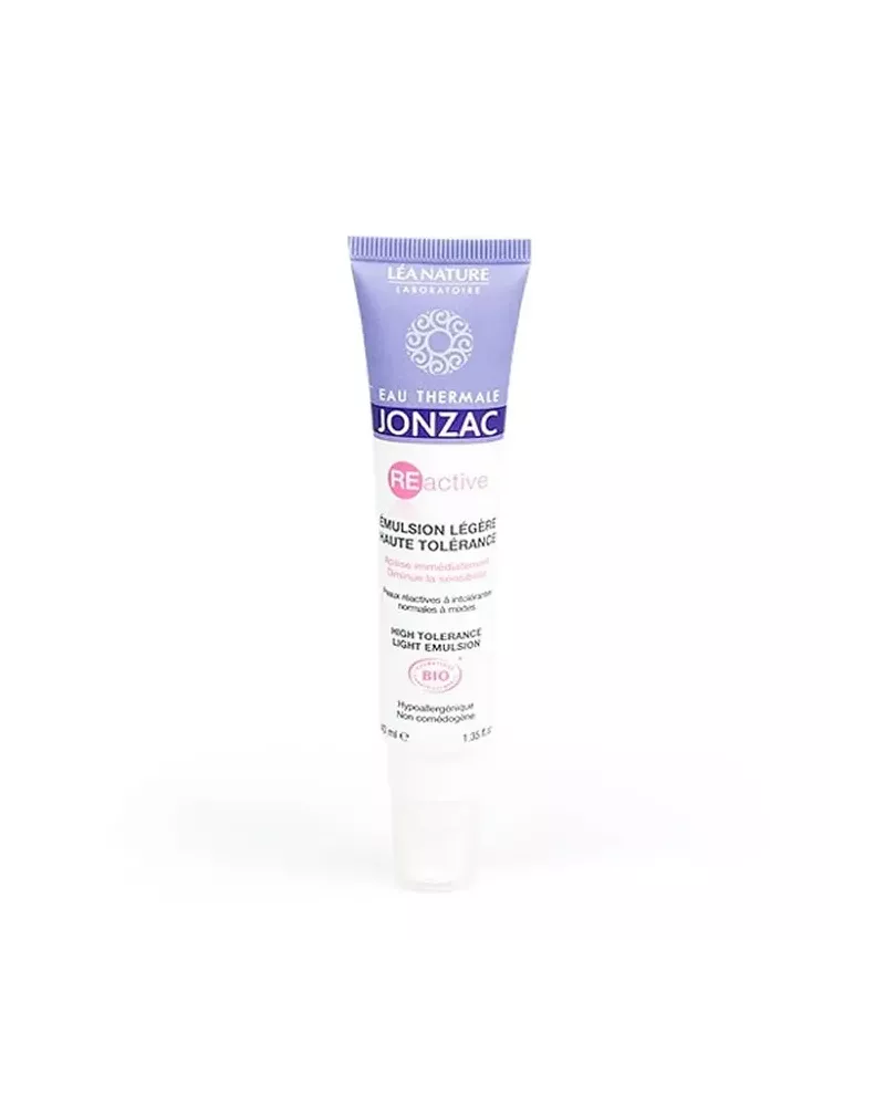 Jonzac Reactive Emulsion Légère Haute Tolérance 40ml