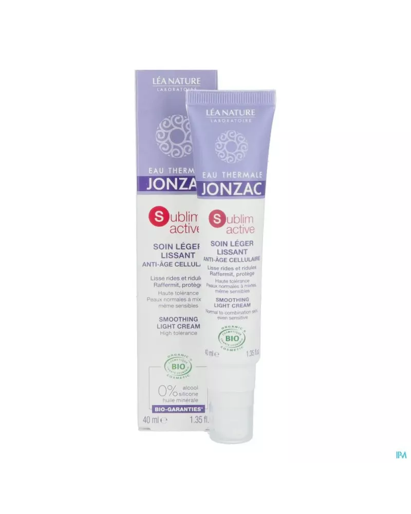 Jonzac Crème Ligera Anti-Edad 40ml