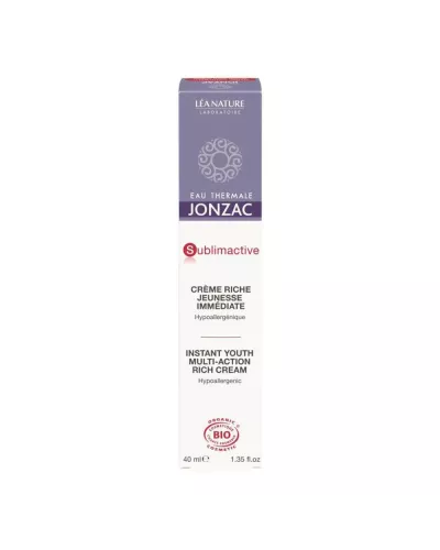 Jonzac Crème Rica Anti-Edad 40ml