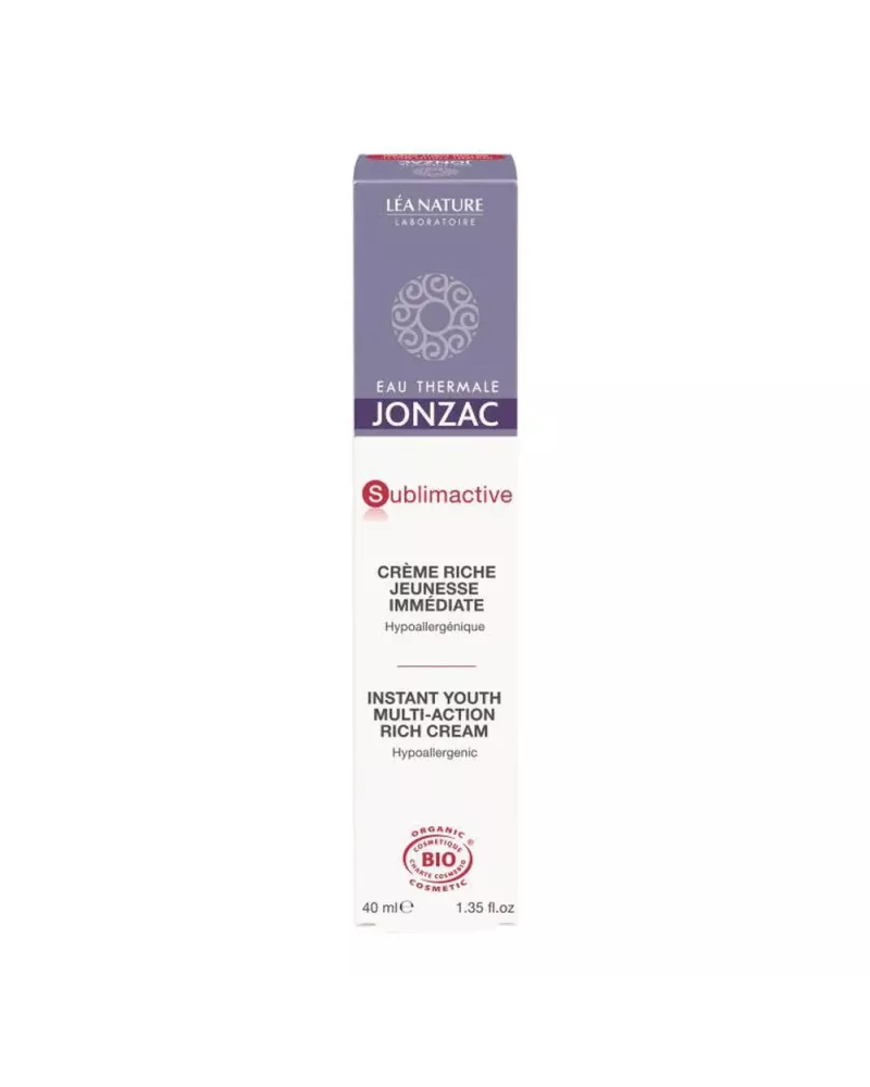 Jonzac Crème Rica Anti-Edad 40ml