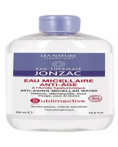 Jonzac Agua Micelar Anti-Edad 500ml