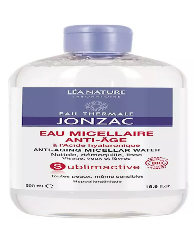 Jonzac Agua Micelar Anti-Edad 500ml